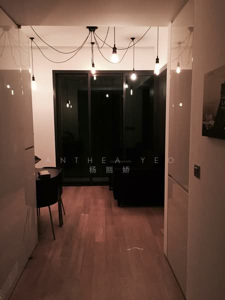 Skysuites @ Anson, 8 Enggor Street, 1 Bedroom, 398 sqft, Condominium For Rent, by Anthea Yeo 杨丽娇, 500176589 - Living Room - PropertyGuru.com.sg