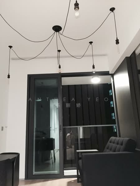 Skysuites @ Anson, 8 Enggor Street, 1 Bedroom, 398 sqft, Condominium For Rent, by Anthea Yeo 杨丽娇, 500176589 - Living Room - PropertyGuru.com.sg