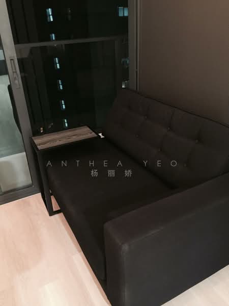 Skysuites @ Anson, 8 Enggor Street, 1 Bedroom, 398 sqft, Condominium For Rent, by Anthea Yeo 杨丽娇, 500176589 - Balcony - PropertyGuru.com.sg