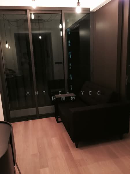Skysuites @ Anson, 8 Enggor Street, 1 Bedroom, 398 sqft, Condominium For Rent, by Anthea Yeo 杨丽娇, 500176589 - Living Room - PropertyGuru.com.sg