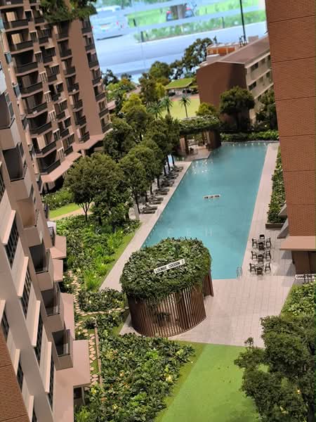 Springleaf Residence, 811 Upper Thomson Road, 5 Bedrooms, 1,453 sqft, Condominium For Sale, by Kim Peh, 500176593 - Exterior - PropertyGuru.com.sg