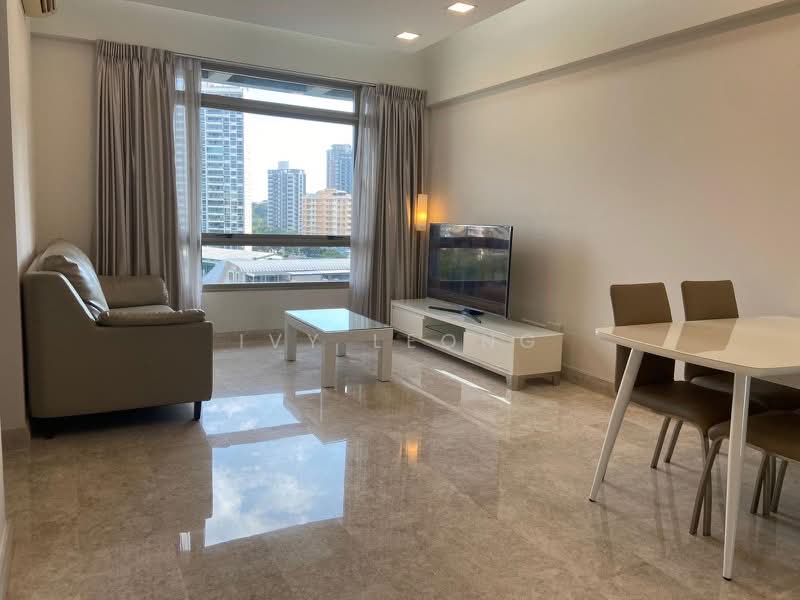 The Springs, 3 Moulmein Rise, 2 Bedrooms, 1,001 sqft, Apartment For Rent, by Ivy Leong, 500176594 - Spacious living area - PropertyGuru.com.sg