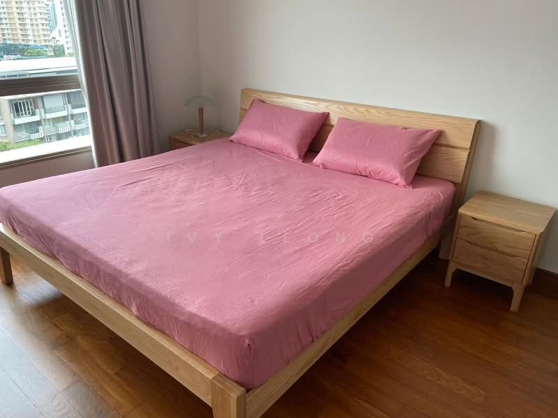 The Springs, 3 Moulmein Rise, 2 Bedrooms, 1,001 sqft, Apartment For Rent, by Ivy Leong, 500176594 - Master bedroom - PropertyGuru.com.sg