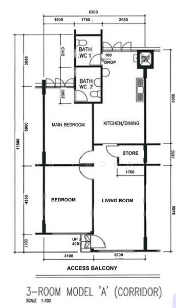 818 Tampines Street 81, 818 Tampines Street 81, 2 Bedrooms, 786 sqft, HDB Flat For Sale, by KB Chong, 500176599 - PropertyGuru.com.sg