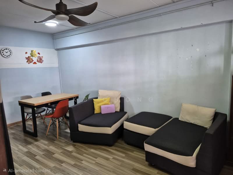 818 Tampines Street 81, 818 Tampines Street 81, 2 Bedrooms, 786 sqft, HDB Flat For Sale, by KB Chong, 500176599 - Living Room - PropertyGuru.com.sg