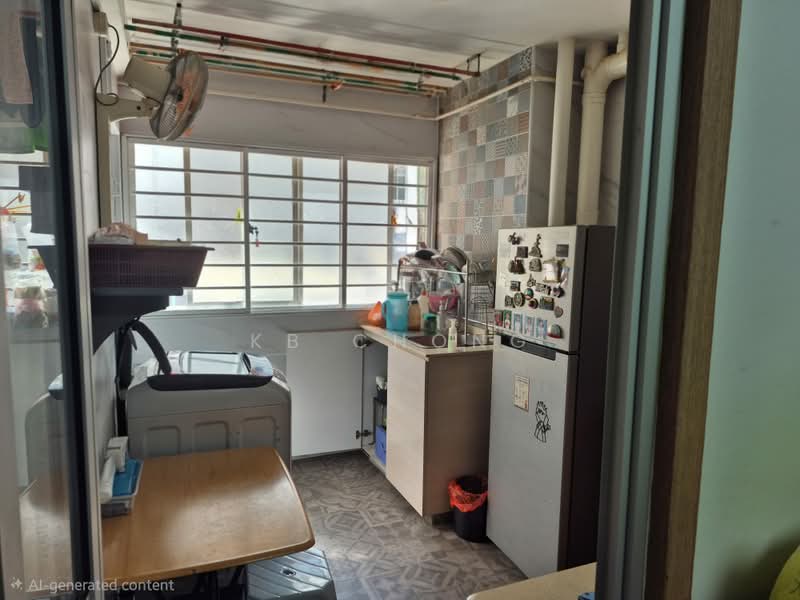 818 Tampines Street 81, 818 Tampines Street 81, 2 Bedrooms, 786 sqft, HDB Flat For Sale, by KB Chong, 500176599 - Kitchen - PropertyGuru.com.sg