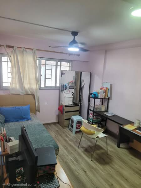 818 Tampines Street 81, 818 Tampines Street 81, 2 Bedrooms, 786 sqft, HDB Flat For Sale, by KB Chong, 500176599 - Bedroom - PropertyGuru.com.sg