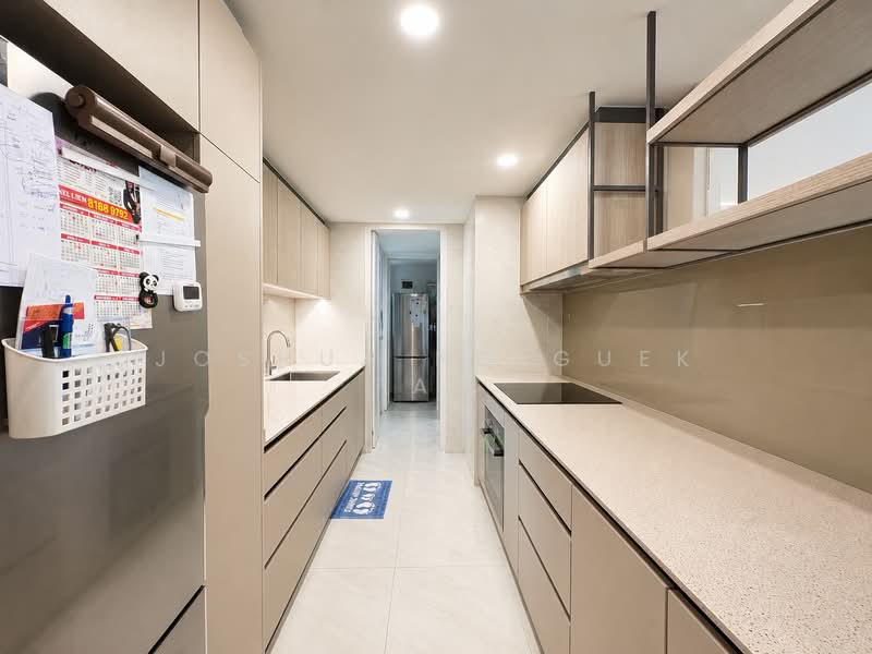 Penrose, 20 Sims Drive, 4 Bedrooms, 1,389 sqft, Condominium For Rent, by Joshua Ng Guek Fah, 500176606 - Kitchen - PropertyGuru.com.sg