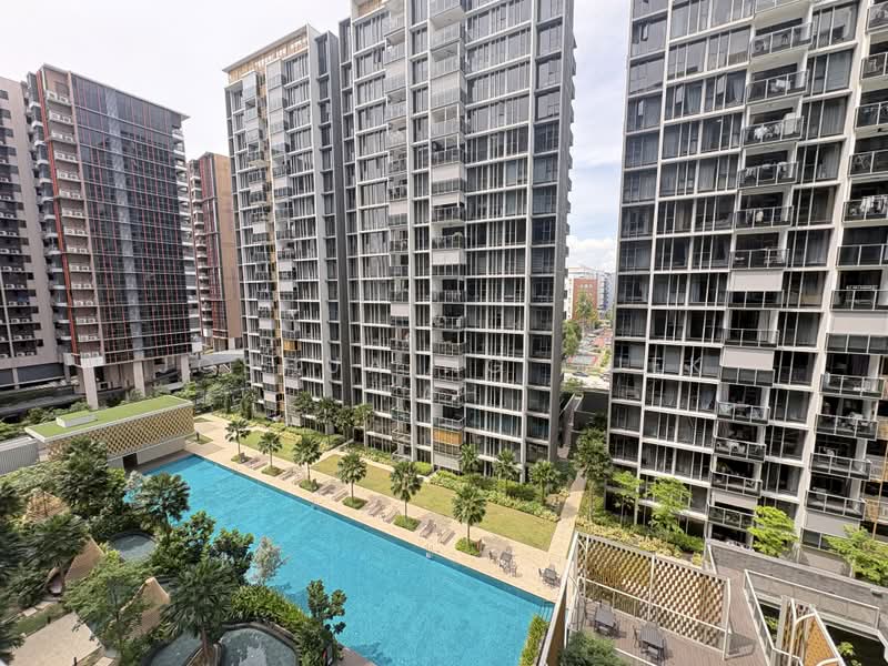Penrose, 20 Sims Drive, 4 Bedrooms, 1,389 sqft, Condominium For Rent, by Joshua Ng Guek Fah, 500176606 - Exterior - PropertyGuru.com.sg