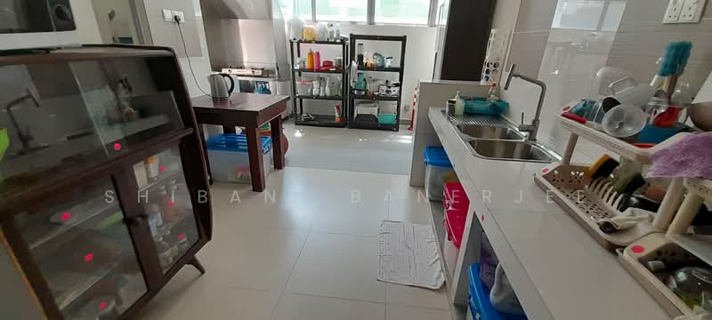 ROOM WITH ATTACHED BATHROOM, LORONG MYDIN, Room Rental, 155 sqft, Semi-Detached House For Rent, by Shibani Banerjee, 500176610 - Kitchen - PropertyGuru.com.sg