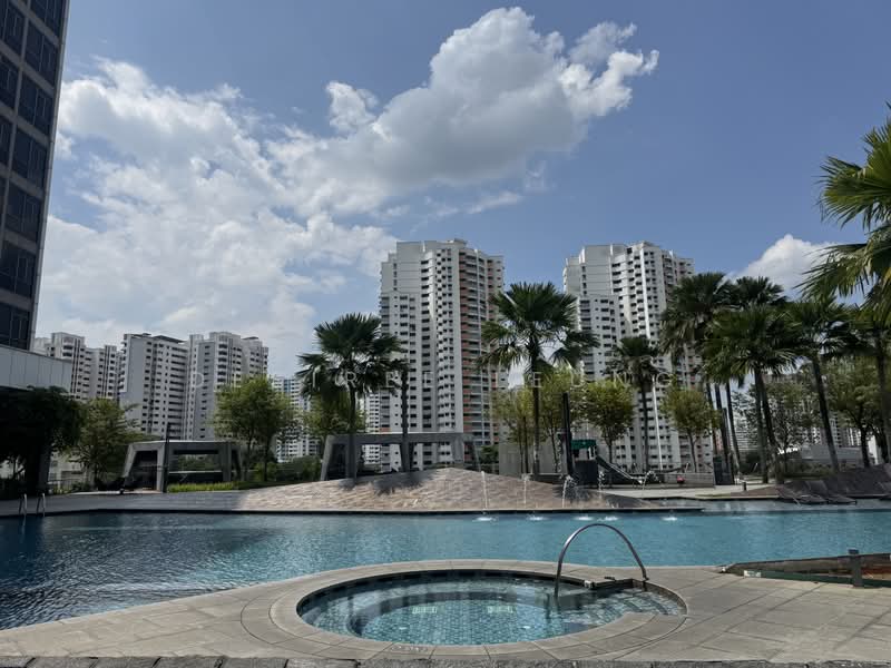 The Tennery, 5A Woodlands Road, 1 Bedroom, 613 sqft, Condominium For Sale, by Desiree Leung, 500176627 - Pool - PropertyGuru.com.sg