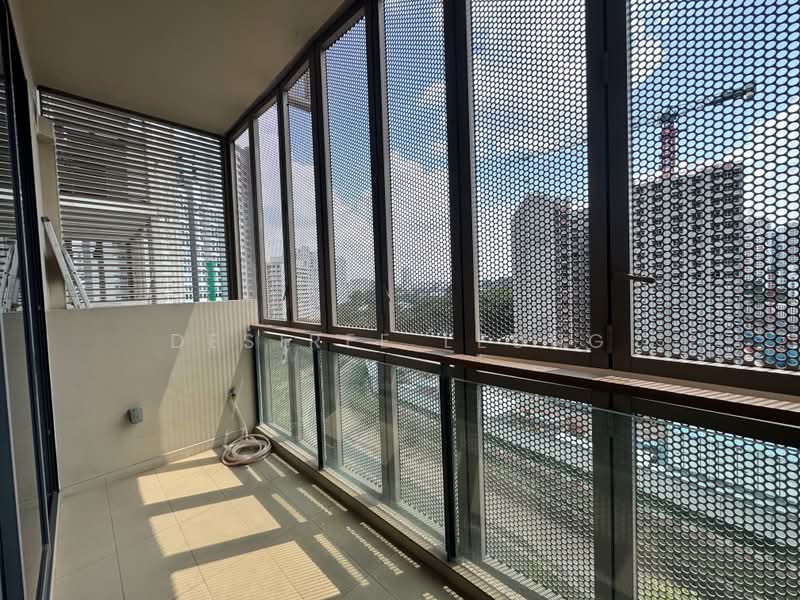 The Tennery, 5A Woodlands Road, 1 Bedroom, 613 sqft, Condominium For Sale, by Desiree Leung, 500176627 - Balcony - PropertyGuru.com.sg