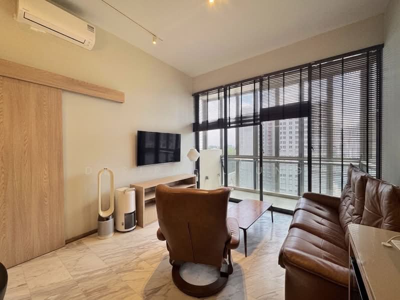 The Tennery, 5A Woodlands Road, 1 Bedroom, 613 sqft, Condominium For Sale, by Desiree Leung, 500176627 - Living Room - PropertyGuru.com.sg