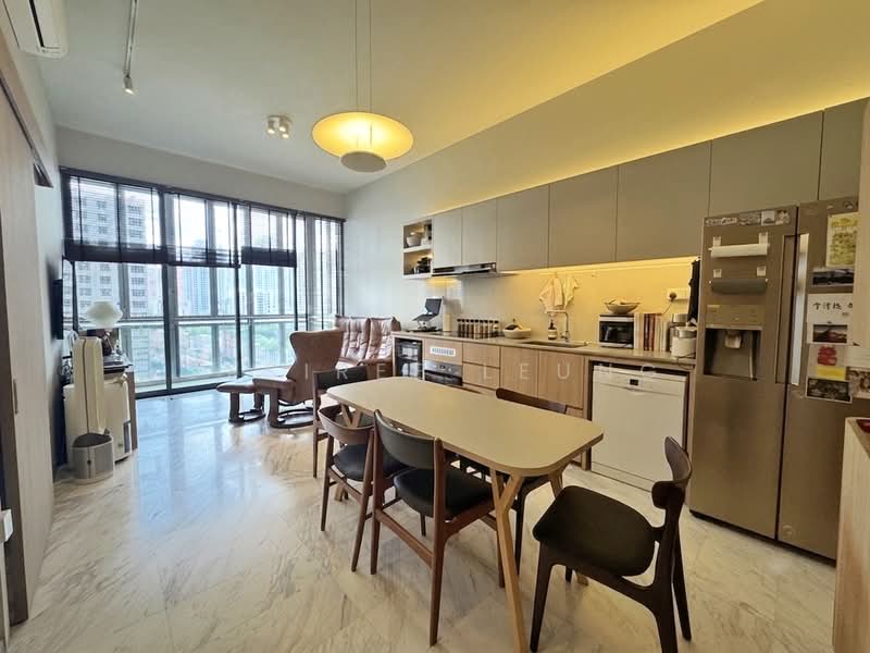 The Tennery, 5A Woodlands Road, 1 Bedroom, 613 sqft, Condominium For Sale, by Desiree Leung, 500176627 - Living Room - PropertyGuru.com.sg