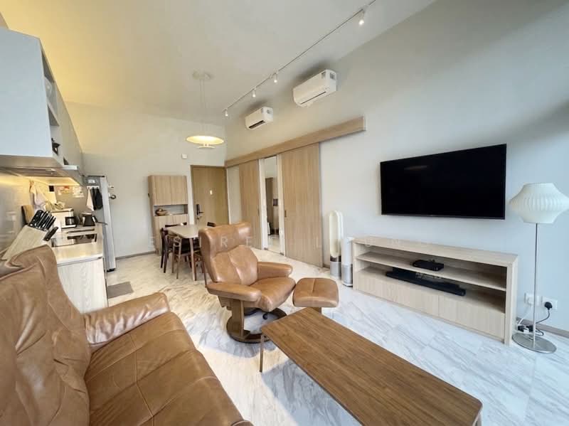 The Tennery, 5A Woodlands Road, 1 Bedroom, 613 sqft, Condominium For Sale, by Desiree Leung, 500176627 - Living Room - PropertyGuru.com.sg