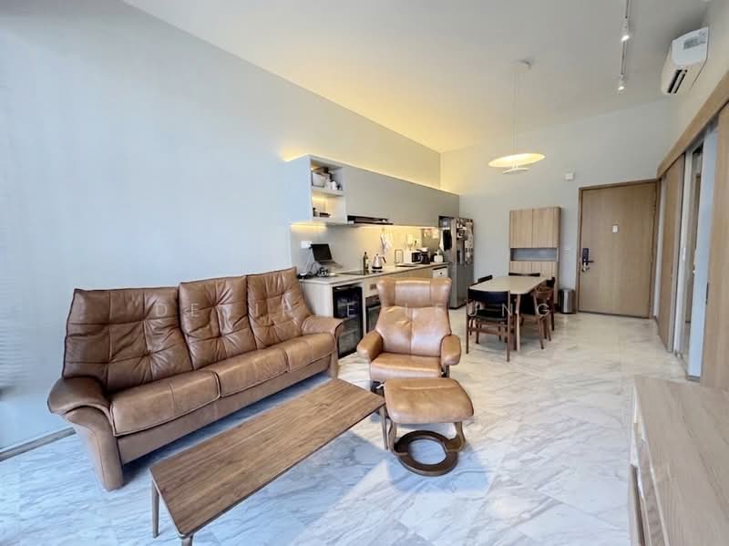 The Tennery, 5A Woodlands Road, 1 Bedroom, 613 sqft, Condominium For Sale, by Desiree Leung, 500176627 - Living Room - PropertyGuru.com.sg