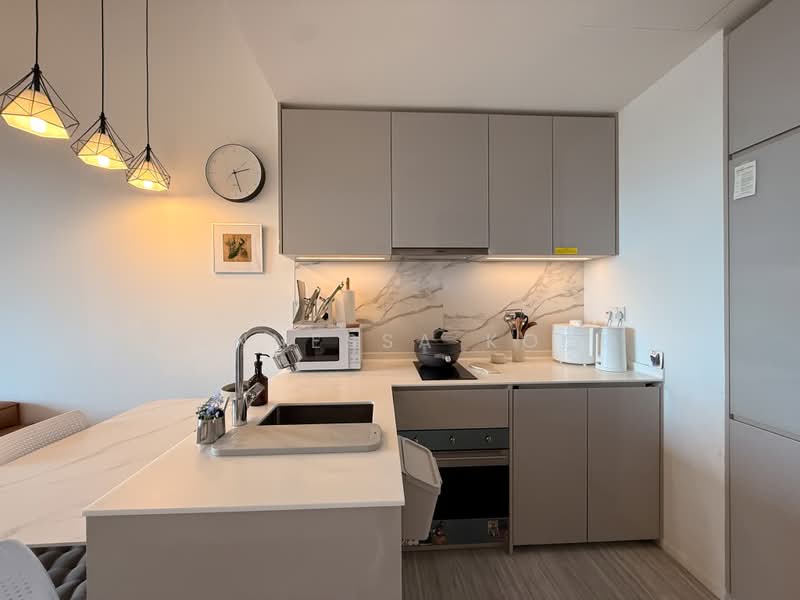 Parc Esta, 822 Sims Avenue, 2 Bedrooms, 753 sqft, Condominium For Rent, by Vannessa Kong, 500176634 - Kitchen - PropertyGuru.com.sg