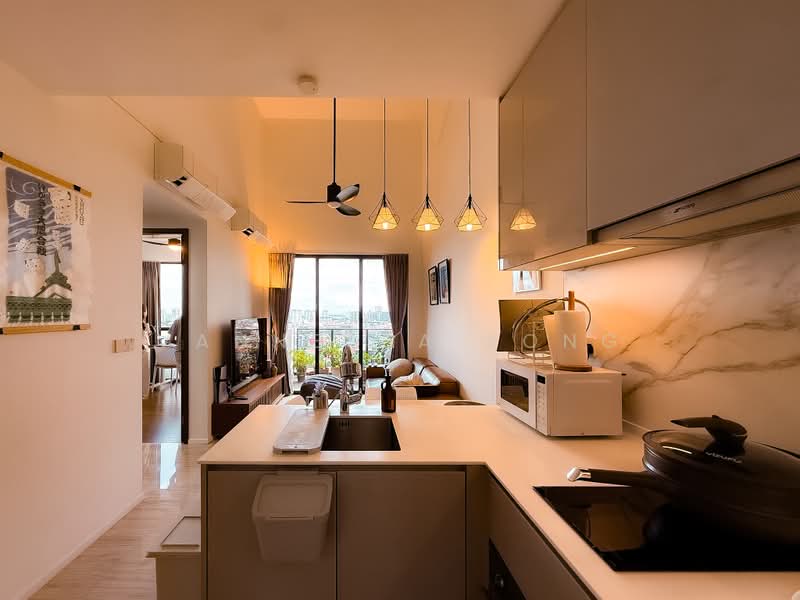Parc Esta, 822 Sims Avenue, 2 Bedrooms, 753 sqft, Condominium For Rent, by Vannessa Kong, 500176634 - Kitchen - PropertyGuru.com.sg