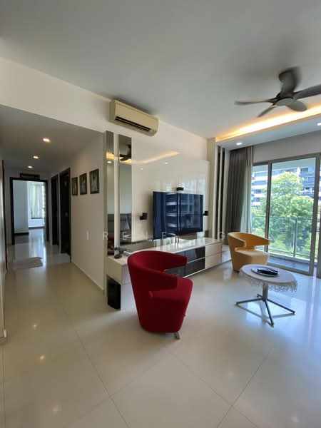 Livia, 81 Pasir Ris Grove, 4 Bedrooms, 1,346 sqft, Condominium For Rent, by Irene Ng, 500176647 - Living Room - PropertyGuru.com.sg