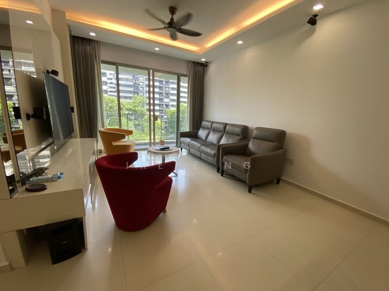 Livia, 81 Pasir Ris Grove, 4 Bedrooms, 1,346 sqft, Condominium For Rent, by Irene Ng, 500176647 - Living Room - PropertyGuru.com.sg