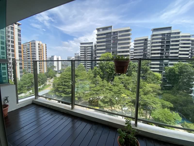 Livia, 81 Pasir Ris Grove, 4 Bedrooms, 1,346 sqft, Condominium For Rent, by Irene Ng, 500176647 - Balcony - PropertyGuru.com.sg
