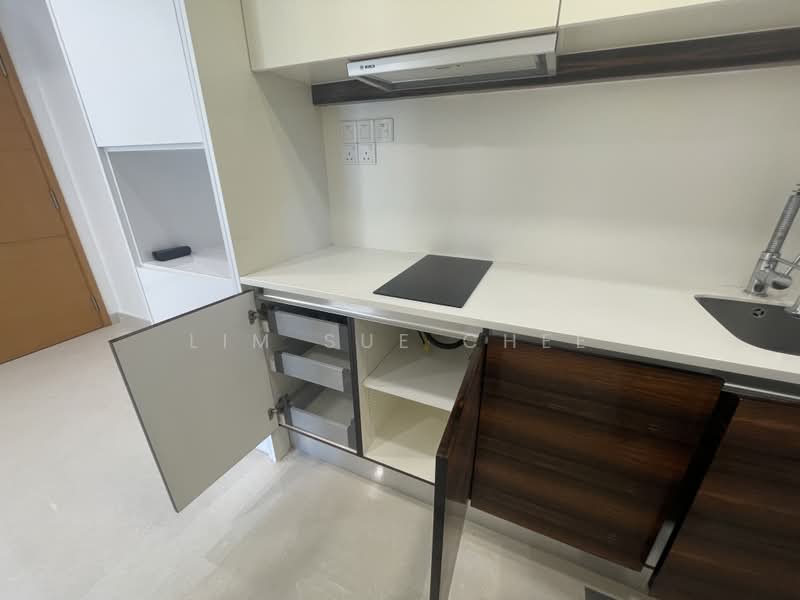 The Ford @ Holland, 1 Ford Avenue, 1 Bedroom, 549 sqft, Condominium For Rent, by Lim Sue Chee, 500176653 - Kitchen - PropertyGuru.com.sg
