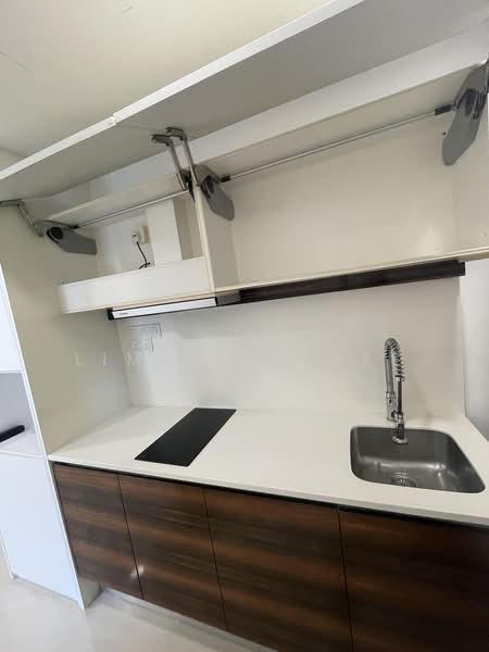 The Ford @ Holland, 1 Ford Avenue, 1 Bedroom, 549 sqft, Condominium For Rent, by Lim Sue Chee, 500176653 - Kitchen - PropertyGuru.com.sg