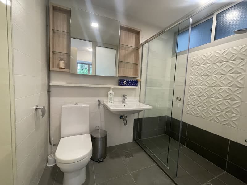 The Ford @ Holland, 1 Ford Avenue, 1 Bedroom, 549 sqft, Condominium For Rent, by Lim Sue Chee, 500176653 - Bathroom - PropertyGuru.com.sg