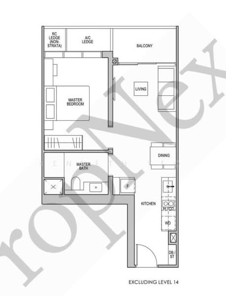 Lentor Modern, Lentor Central, 1 Bedroom, 527 sqft, Condominium For Sale, by Kenneth Yeo, 500176668 - PropertyGuru.com.sg