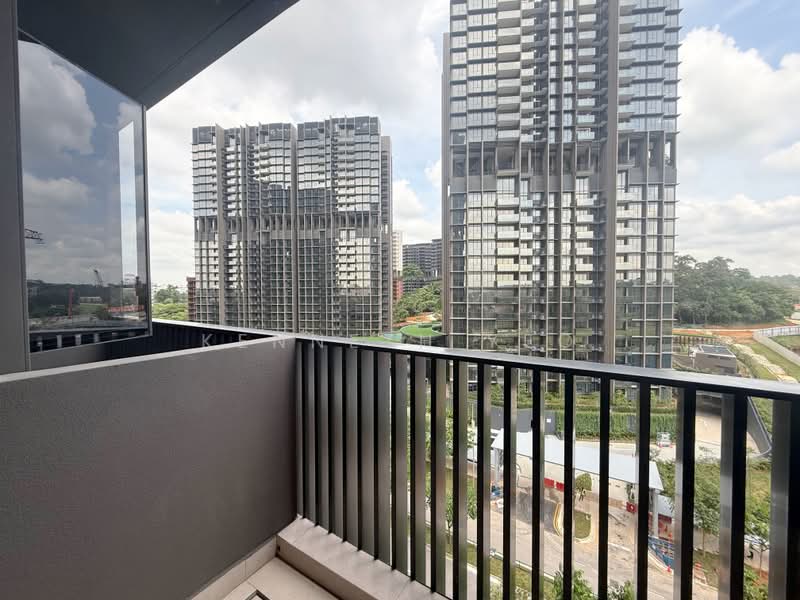 Lentor Modern, Lentor Central, 1 Bedroom, 527 sqft, Condominium For Sale, by Kenneth Yeo, 500176668 - Balcony - PropertyGuru.com.sg