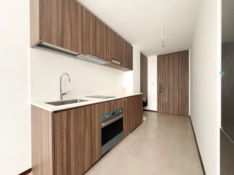 Lentor Modern, Lentor Central, 1 Bedroom, 527 sqft, Condominium For Sale, by Kenneth Yeo, 500176668 - Kitchen - PropertyGuru.com.sg