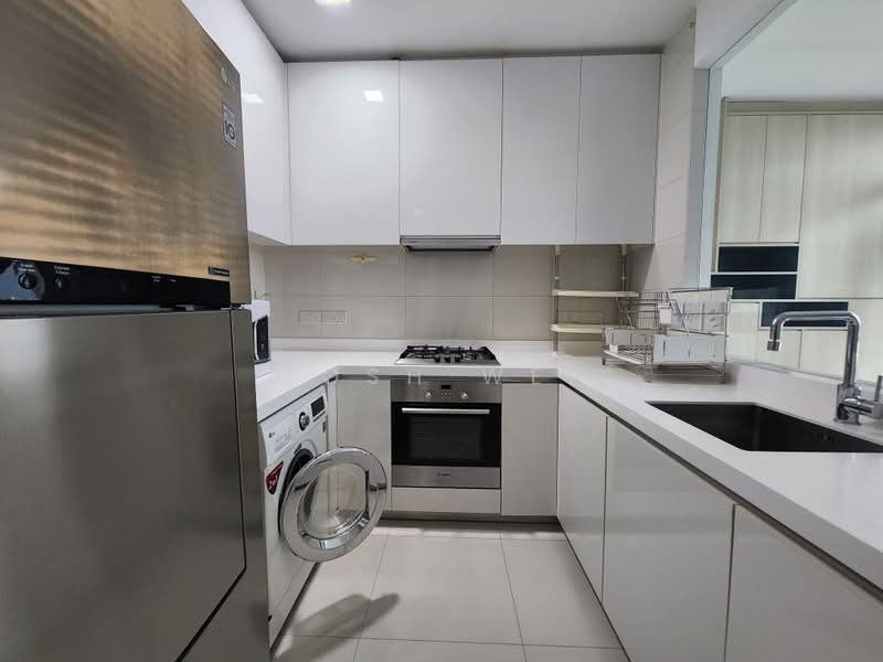 Sky Habitat, 7 Bishan Street 15, 3 Bedrooms, 1,011 sqft, Condominium For Sale, by Josh Wei, 500176679 - Kitchen - PropertyGuru.com.sg