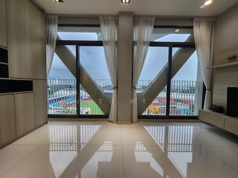 Sky Habitat, 7 Bishan Street 15, 3 Bedrooms, 1,011 sqft, Condominium For Sale, by Josh Wei, 500176679 - Living Room - PropertyGuru.com.sg