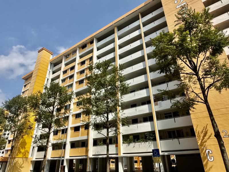126 Ang Mo Kio Avenue 3, 126 Ang Mo Kio Avenue 3, 2 Bedrooms, 721 sqft, HDB Flat For Sale, by Jeslyn Lim 林瑞香, 500176680 - Exterior - PropertyGuru.com.sg