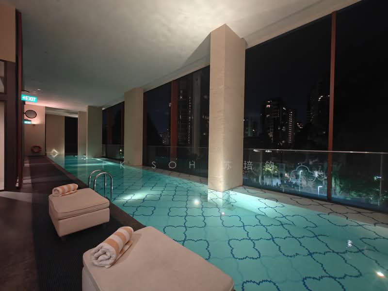 The Ritz-Carlton Residences, 65 Cairnhill Road, 4 Bedrooms, 3,057 sqft, Condominium For Sale, by PK Soh 苏培钧, 500176687 - Pool - PropertyGuru.com.sg