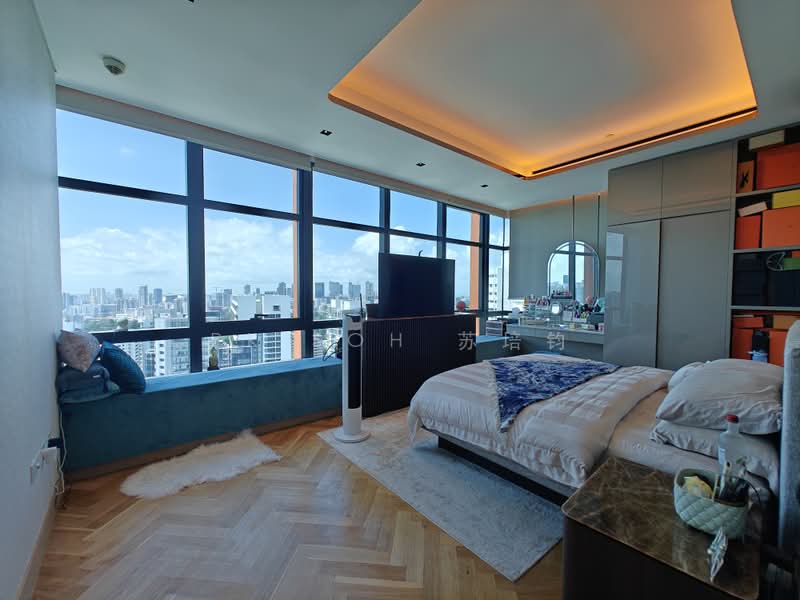 The Ritz-Carlton Residences, 65 Cairnhill Road, 4 Bedrooms, 3,057 sqft, Condominium For Sale, by PK Soh 苏培钧, 500176687 - Bedroom - PropertyGuru.com.sg