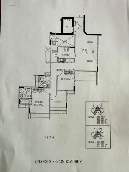Changi Rise Condo, 4 Simei Rise, 3 Bedrooms, 1,023 sqft, Condominium For Sale, by Tham Mei See, 500176690 - PropertyGuru.com.sg