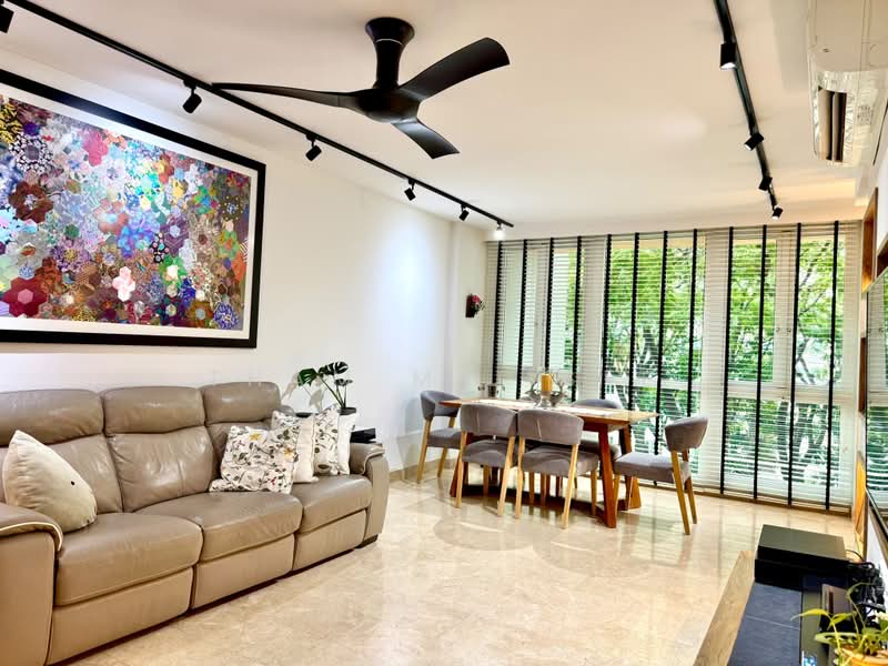 Changi Rise Condo, 4 Simei Rise, 3 Bedrooms, 1,023 sqft, Condominium For Sale, by Tham Mei See, 500176690 - Living Room - PropertyGuru.com.sg