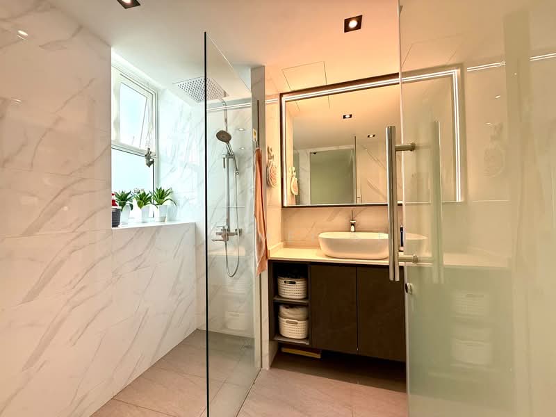 Changi Rise Condo, 4 Simei Rise, 3 Bedrooms, 1,023 sqft, Condominium For Sale, by Tham Mei See, 500176690 - Bathroom - PropertyGuru.com.sg