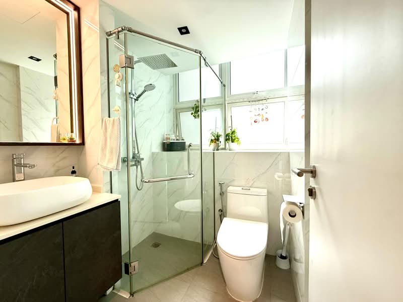 Changi Rise Condo, 4 Simei Rise, 3 Bedrooms, 1,023 sqft, Condominium For Sale, by Tham Mei See, 500176690 - Bathroom - PropertyGuru.com.sg