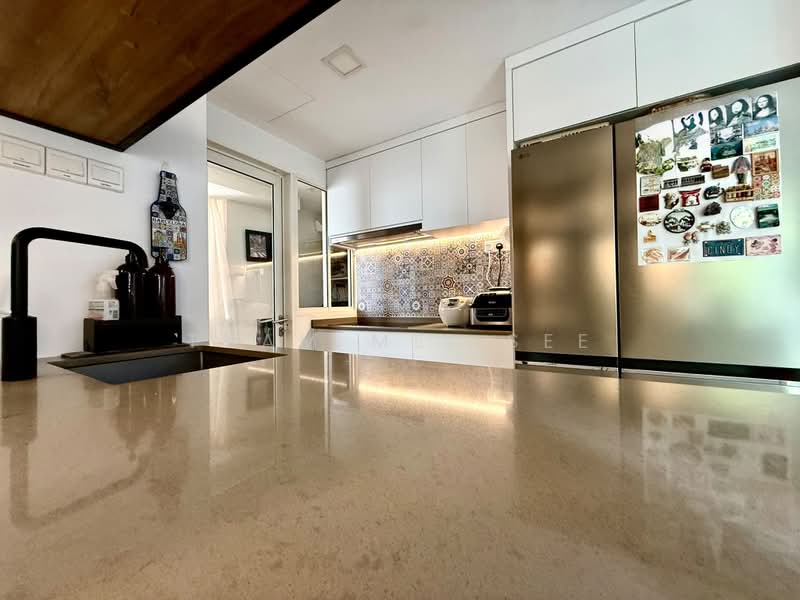 Changi Rise Condo, 4 Simei Rise, 3 Bedrooms, 1,023 sqft, Condominium For Sale, by Tham Mei See, 500176690 - Kitchen - PropertyGuru.com.sg