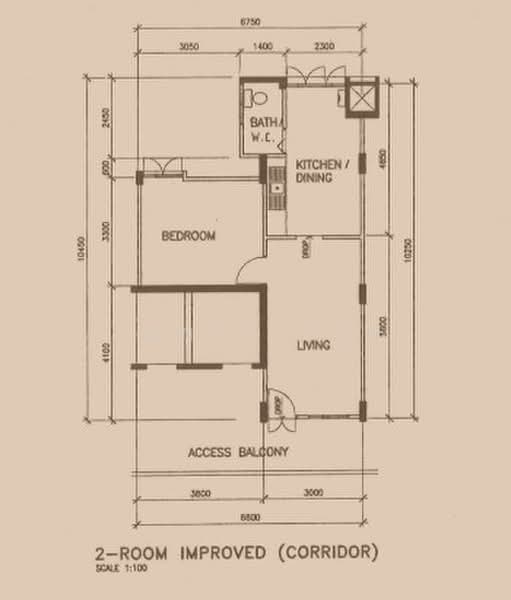 323 Ang Mo Kio Avenue 3, 323 Ang Mo Kio Avenue 3, 1 Bedroom, 473 sqft, HDB Flat For Sale, by Janet Goh, 500176699 - PropertyGuru.com.sg