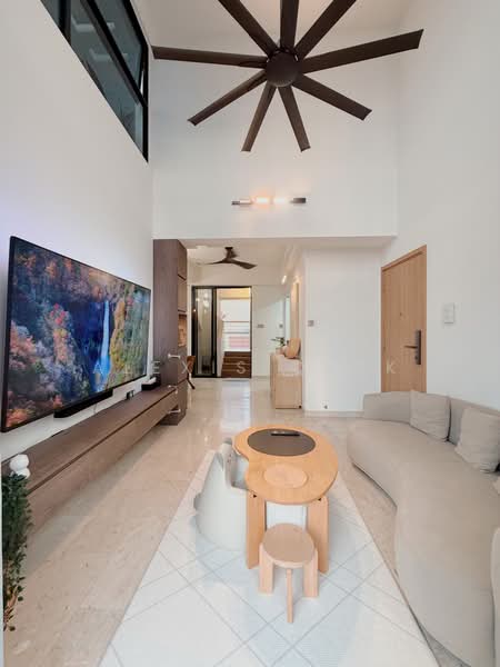 Sims Green, 7 Lorong 27A Geylang, 2 Bedrooms, 1,755 sqft, Apartment For Sale, by Alexis Quek, 500176703 - Living Room - PropertyGuru.com.sg