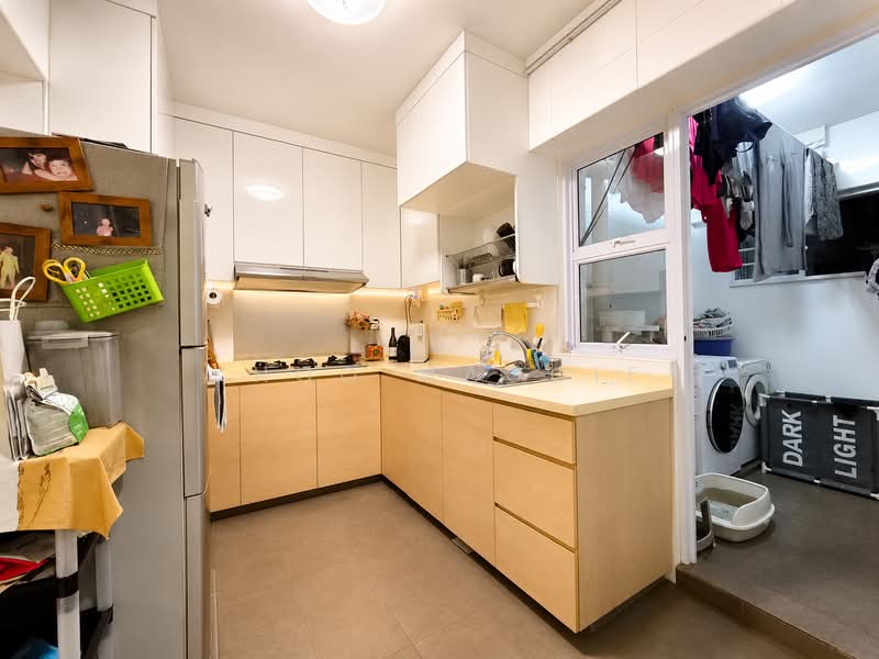 104A Depot Road, 104A Depot Road, 4 Bedrooms, 1,248 sqft, HDB Flat For Sale, by Khoo Maggie, 500176707 - Kitchen - PropertyGuru.com.sg