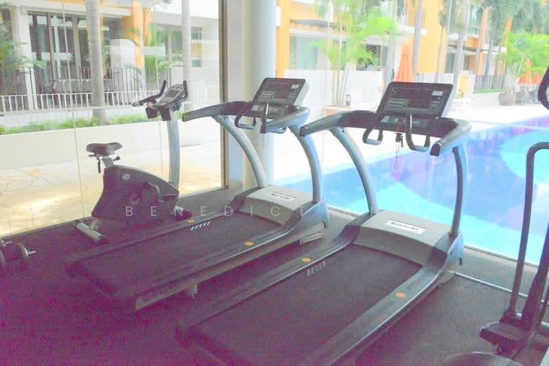 Tangerine Grove, 1 Paya Lebar Crescent, 3 Bedrooms, 1,615 sqft, Condominium For Rent, by Benedict Ong, 500176709 - Gym - PropertyGuru.com.sg