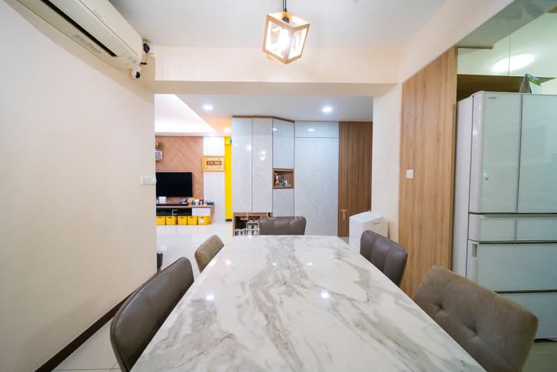 609B Tampines North Drive 1, 609B Tampines North Drive 1, 3 Bedrooms, 1,001 sqft, HDB Flat For Sale, by Derrick Tai, 500176710 - Dining Room - PropertyGuru.com.sg