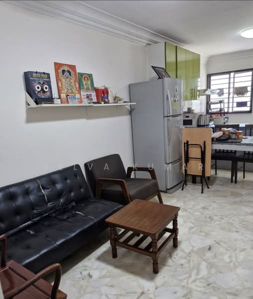 805 Woodlands Street 81, 805 Woodlands Street 81, 1 Bedroom, 600 sqft, HDB Flat For Rent, by Selva Kumar, 500176717 - Living Room - PropertyGuru.com.sg