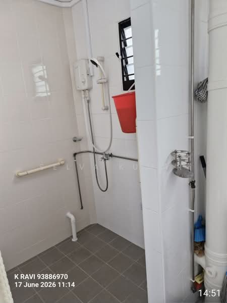 805 Woodlands Street 81, 805 Woodlands Street 81, 1 Bedroom, 600 sqft, HDB Flat For Rent, by Selva Kumar, 500176717 - Bathroom - PropertyGuru.com.sg