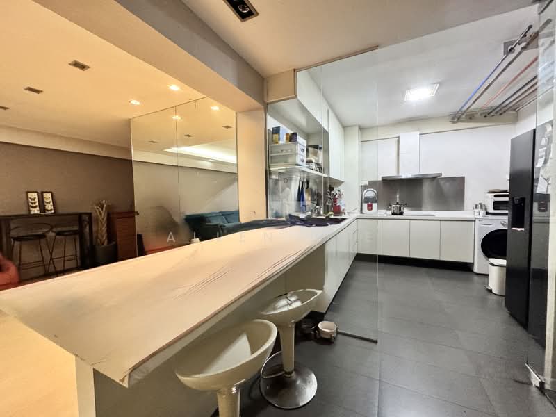 4bedrooms Executive Apartment Youngest Lease EA flat not old type, Choa Chu Kang Drive, 4 Bedrooms, 1,345 sqft, HDB Flat For Sale, by Allen Wee, 500176722 - Kitchen - PropertyGuru.com.sg