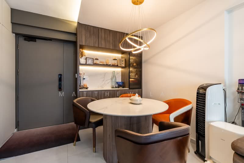 438A Sengkang West Avenue, 438A Sengkang West Avenue, 3 Bedrooms, 1,012 sqft, HDB Flat For Sale, by Matthew Lam, 500176725 - Dining Room - PropertyGuru.com.sg